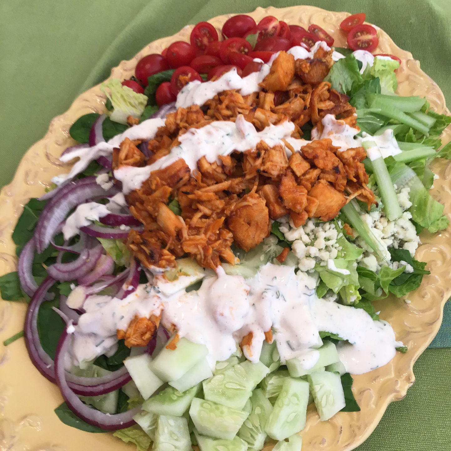 Linda's Summer Salad with Chicken